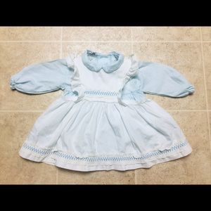 ***VINTAGE*** Fawn Togs pinafore dress